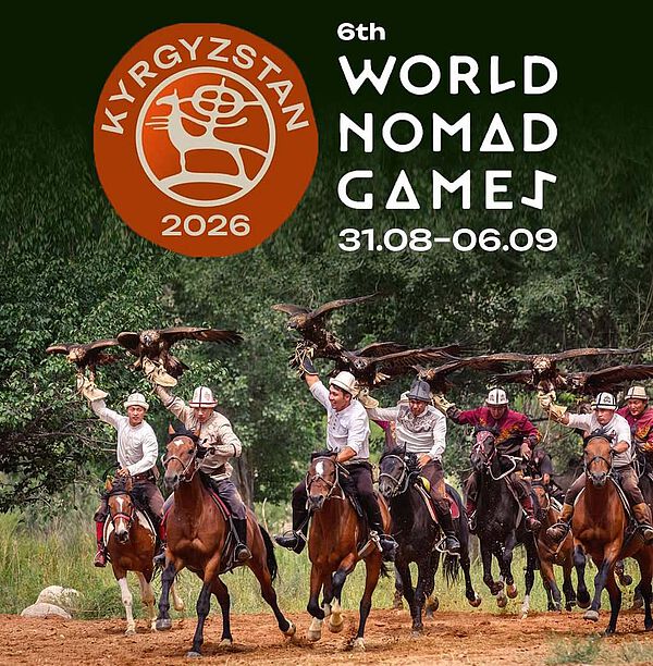 World Nomad Games Plakat